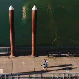 Live at the edge of it all.