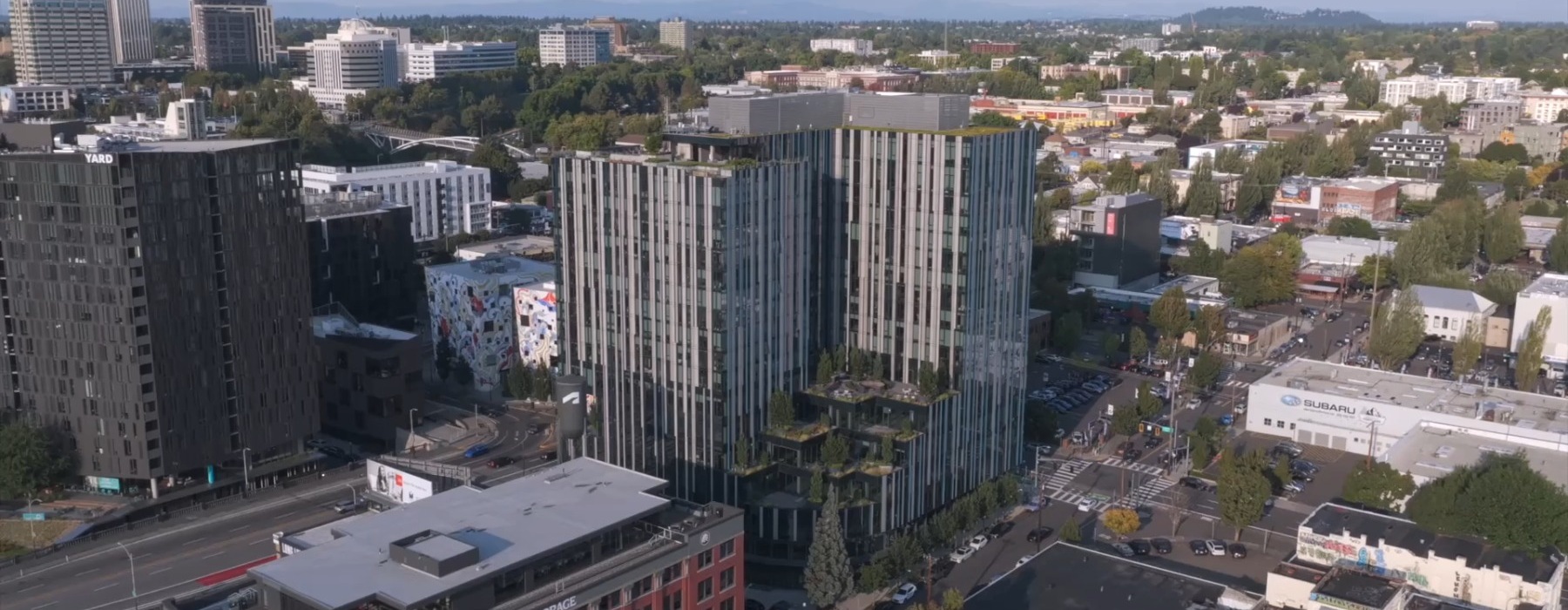 looping video poster