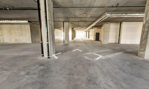 3rd Floor construction