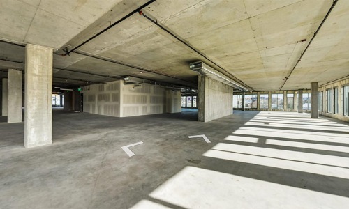 4th Floor construction