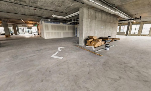 5th Floor construction